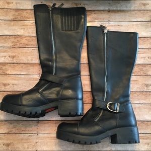 Harley Davidson Leather Women Boot 9.5